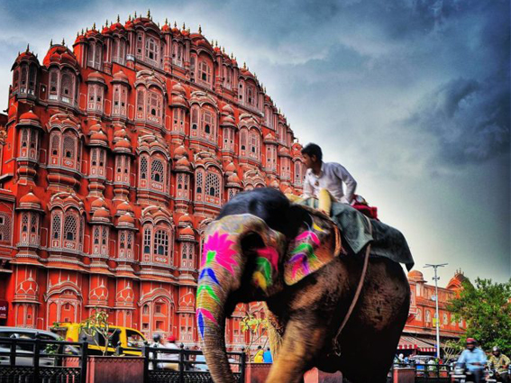 Hawa Mahal jaipur