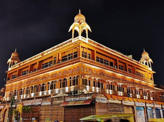 pink city local market