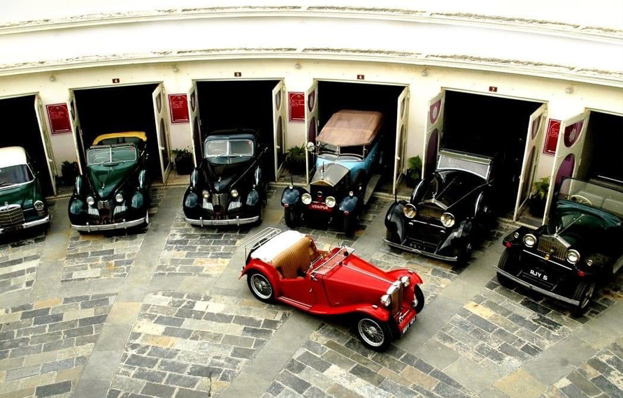 vintage cars Museum in Udaipur
